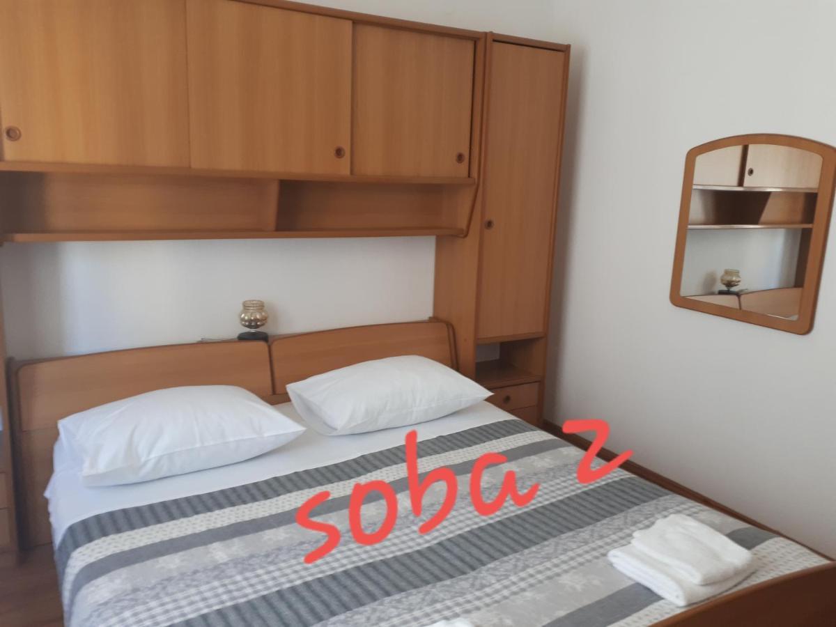 Apartman Emilio Baska Voda Exterior photo